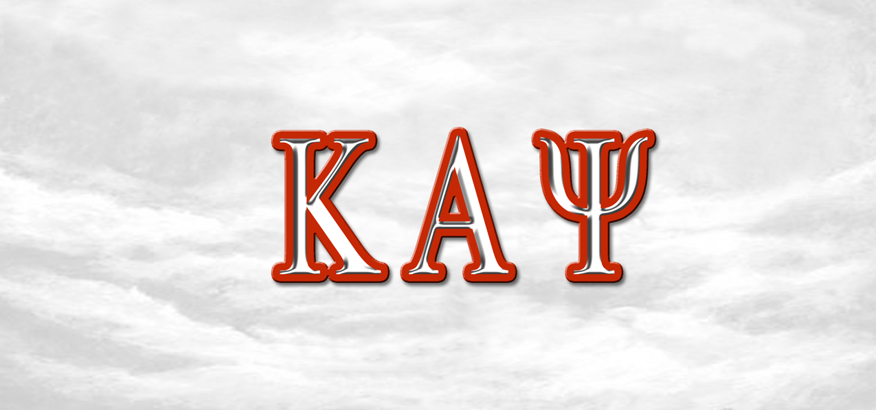 Kappa Alpha Psi White Clouds.